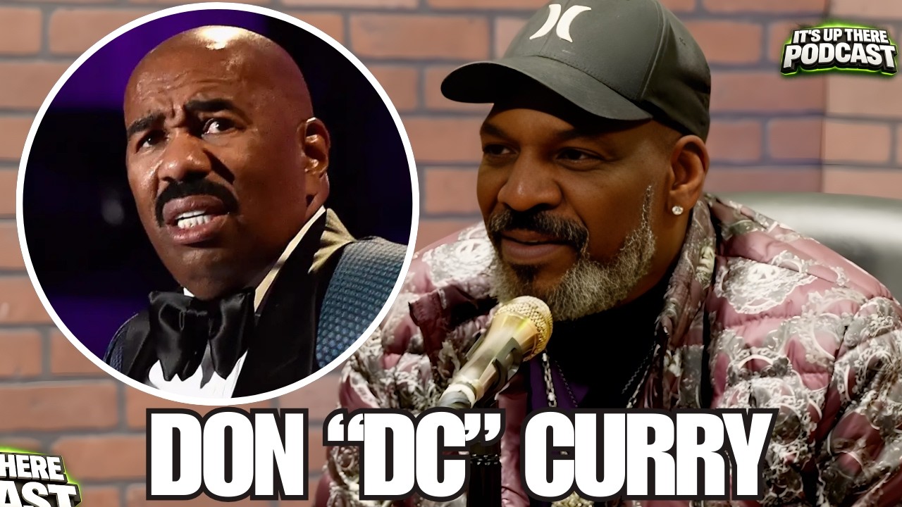 Don D.C.  Curry FINALLY BREAKS SILENCE On Steve Harvey “Stealing” His Comedy Cadence!