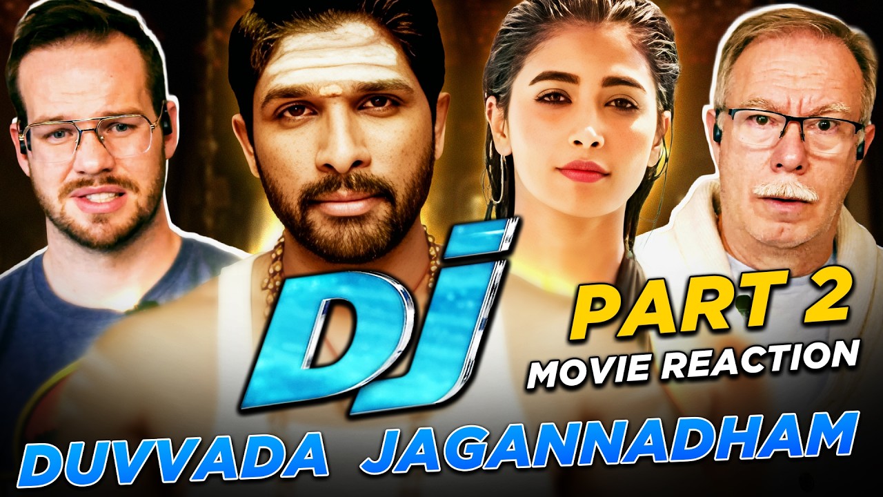 DJ: Duvvada Jagannadham Movie Reaction 2/3 | Allu Arjun | Pooja Hegde | Vennela Kishore