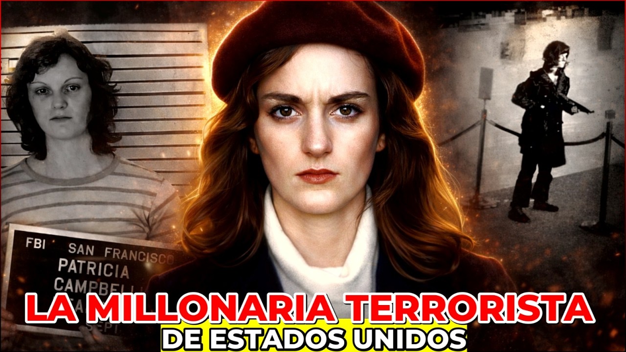 PASO DE UNA MILLONARIA SECUESTRADA A TERRORISTA ENAMORADA: caso patty Hearst