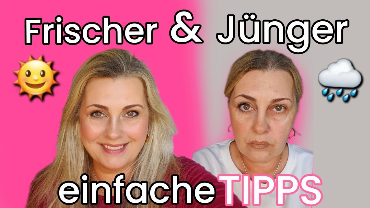 TIPPS JÜNGER UND FRISCHER AUSSEHEN | Farben