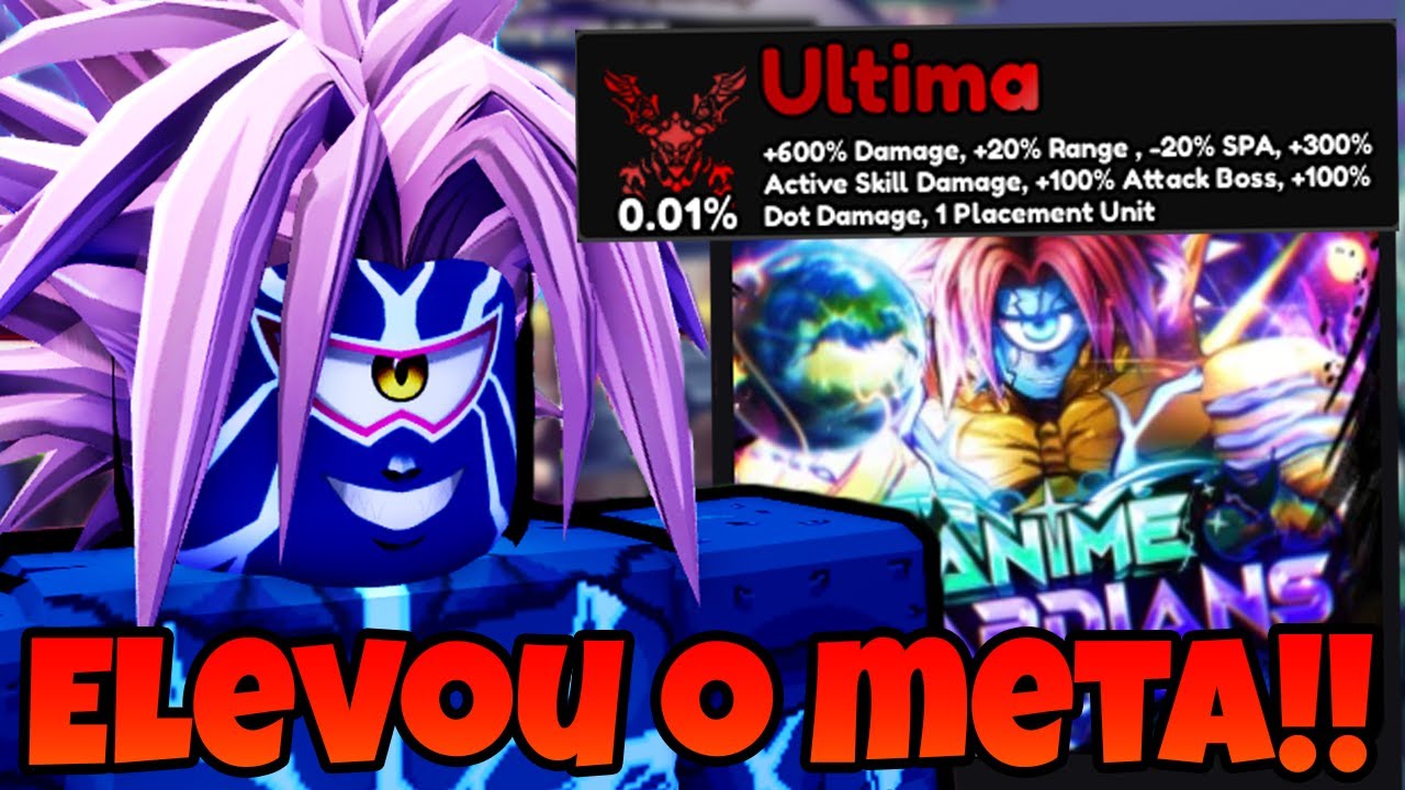 ELES ELEVARAM MUITO O META!! DESTRUINDO A UPDATE 1 DE ONE PUNCH NO ANIME GUARDIANS!!
