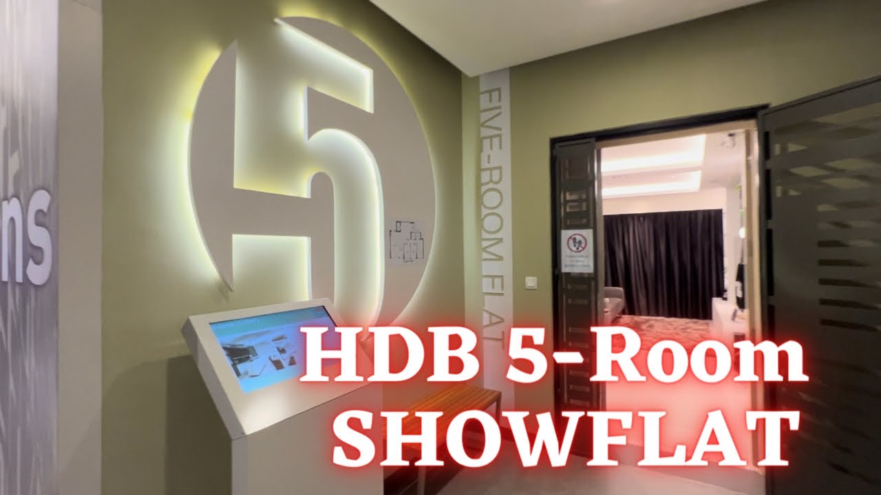 HDB BTO 5-Room Flat 110sqm | Showflat | Singapore