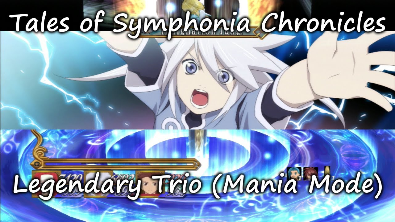 Tales of Symphonia Chronicles | Yuan, Mithos & Kratos (Mania Mode)