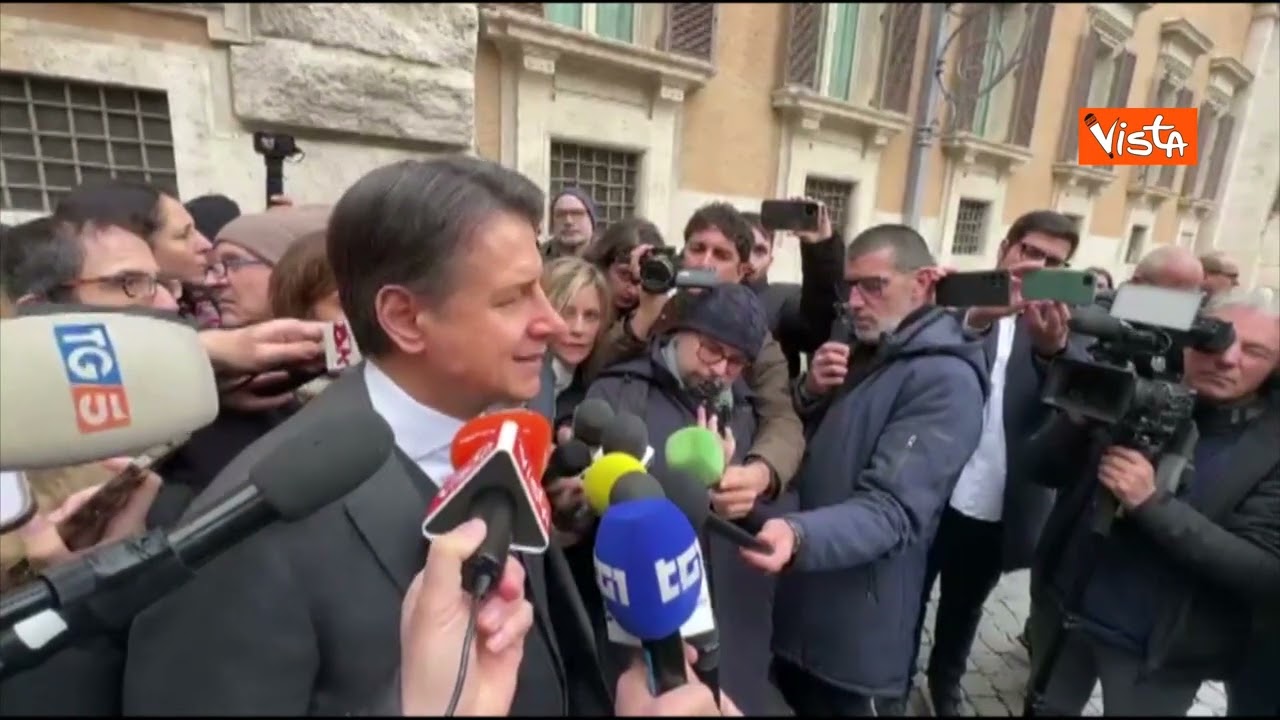 Conte: Italia non entri in Board of Peace, non assicura rispetto diritto internazionale