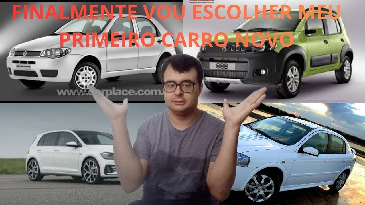 Finalmente vou comprar um carro novo para mim