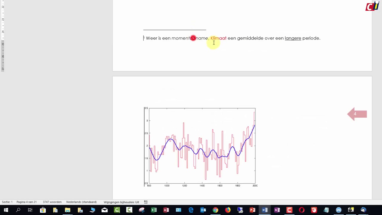 Word: voet- en eindnoten invoegen