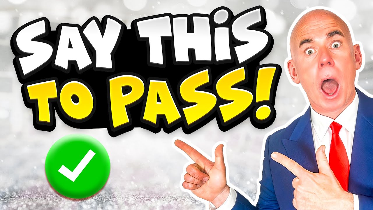 10 &lsquo;POWERFUL THINGS TO SAY&rsquo; in a JOB INTERVIEW for GUARANTEED SUCCESS! Job Interview Tips!