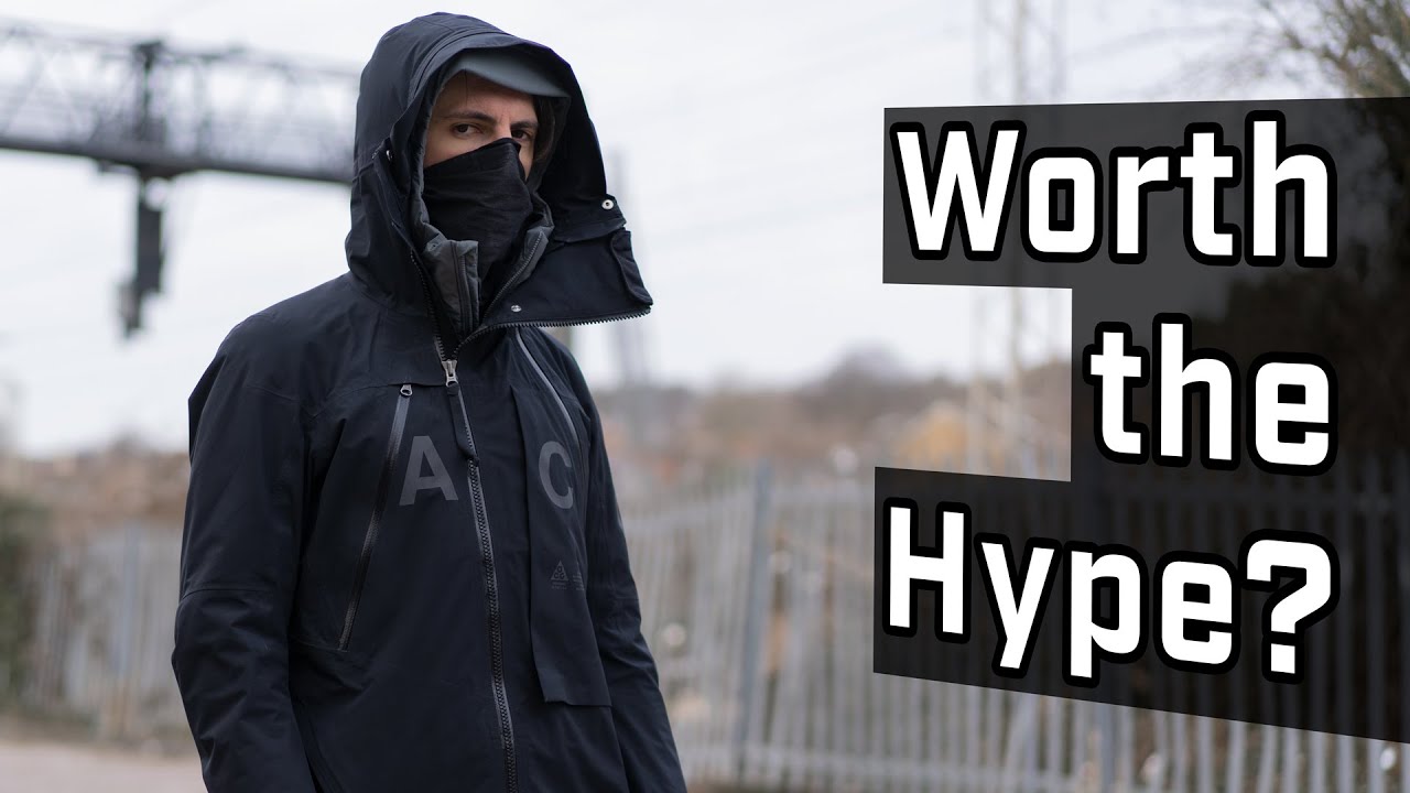 Is the Nikelab ACG Alpine REALLY the Ultimate Techwear Jacket?