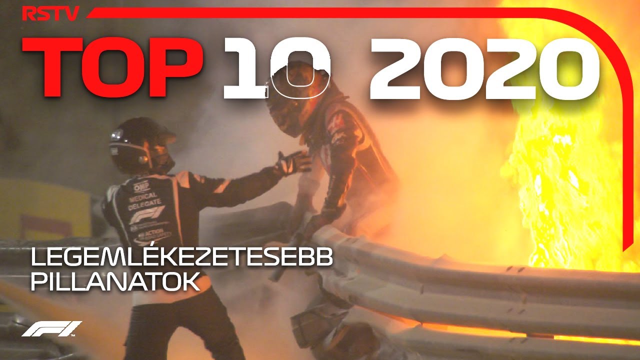 F1 TOP 10 - A 2020-as Forma 1-es Szezon Legemlékezetesebb Pillanatai Magyarul
