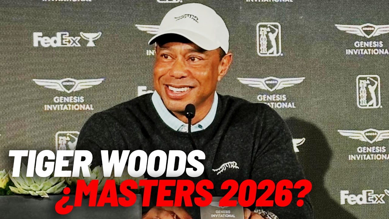 Тайгер Вудс не исключает участия в турнире Masters 2026 года | MARCA