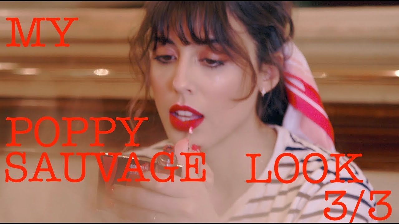 MY POPPY LOOK