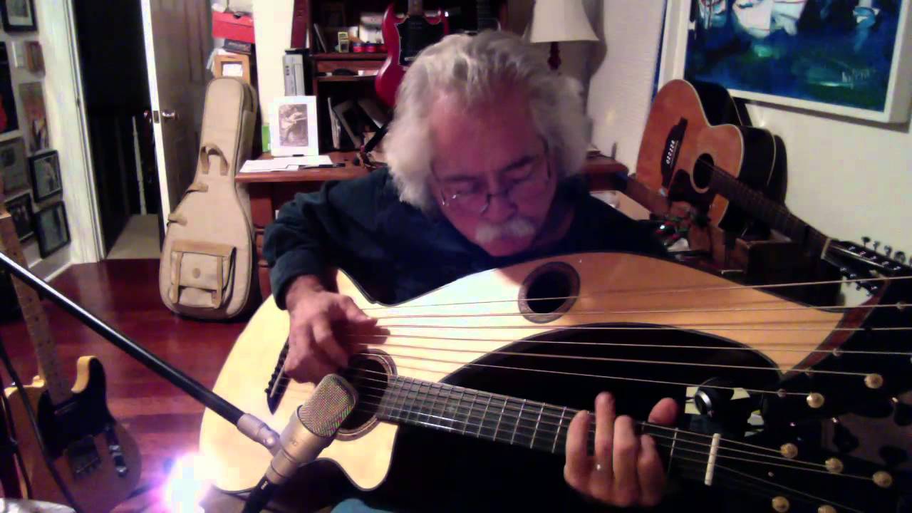 What Child Is This - Stephen Bennett on harp guitar