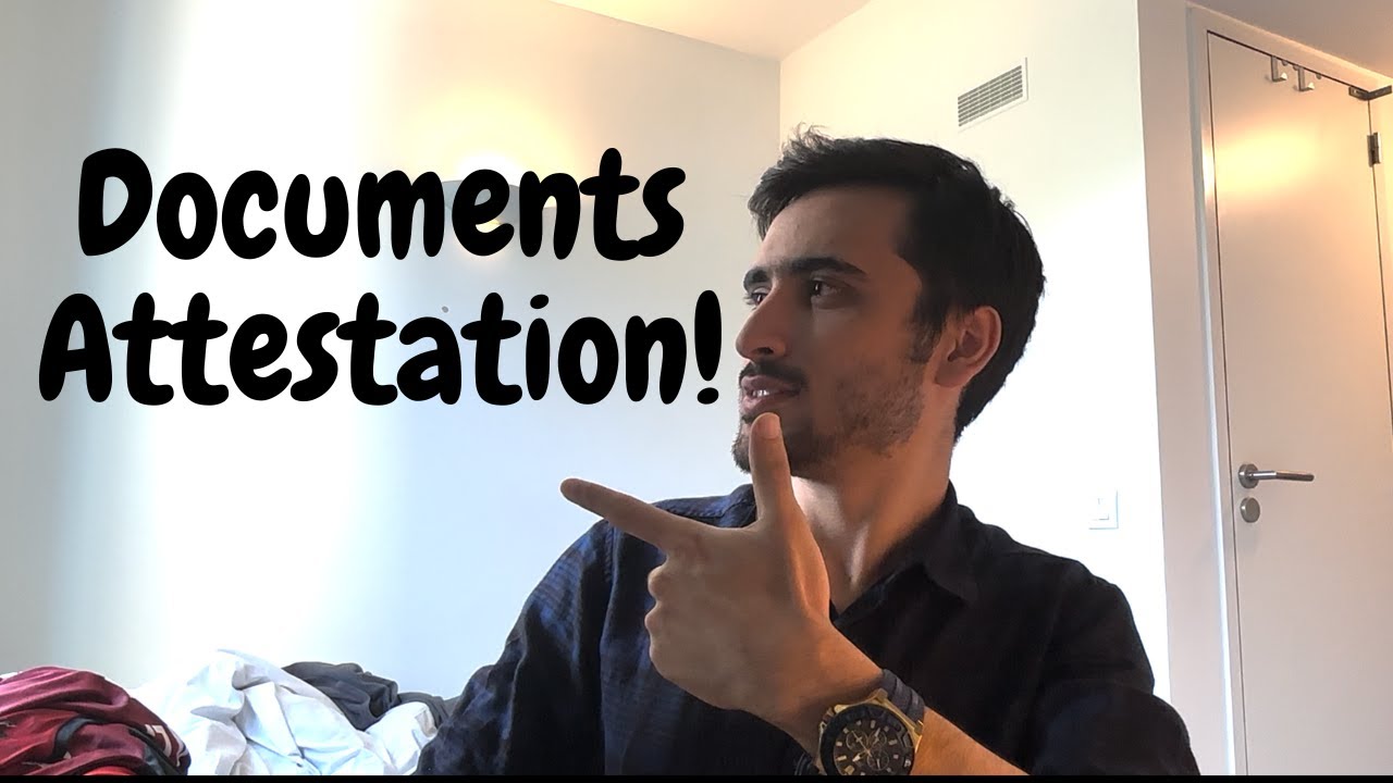 FRANCE Documents Attestation and Europe Study Visa application