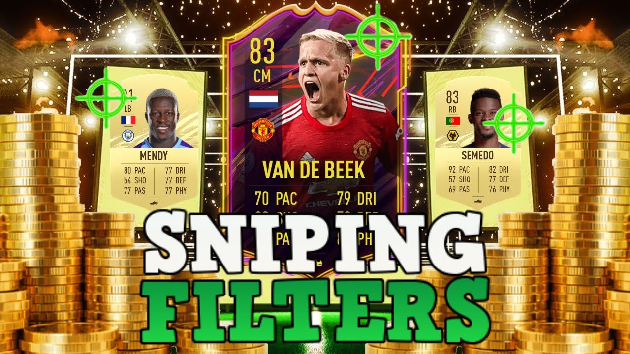 FIFA 21 INSANE SNIPING FILTERS! HOW TO MAKE 300K RIGHT NOW ON FIFA 21! BEST PLAYERS TO SNIPE ON FIFA