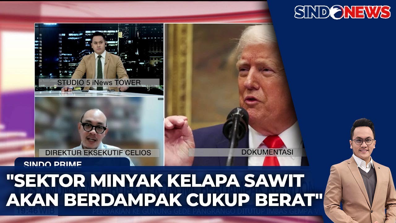 Amerika Serikat Darurat Ekonomi, Berdampak ke Indonesia??! | Sindo Prime | 03/04