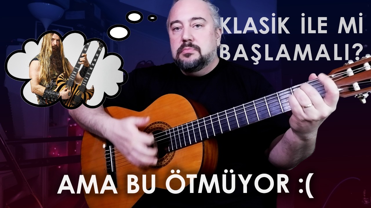 Hangi gitar ile başlamak lazım?