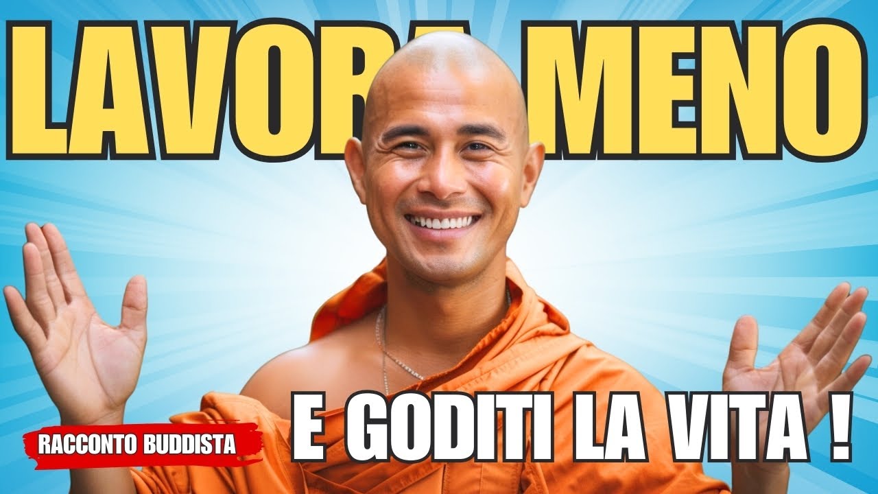 NON permettere che IL LAVORO ti tolga LA GIOIA di vivere!  | Racconto Buddista