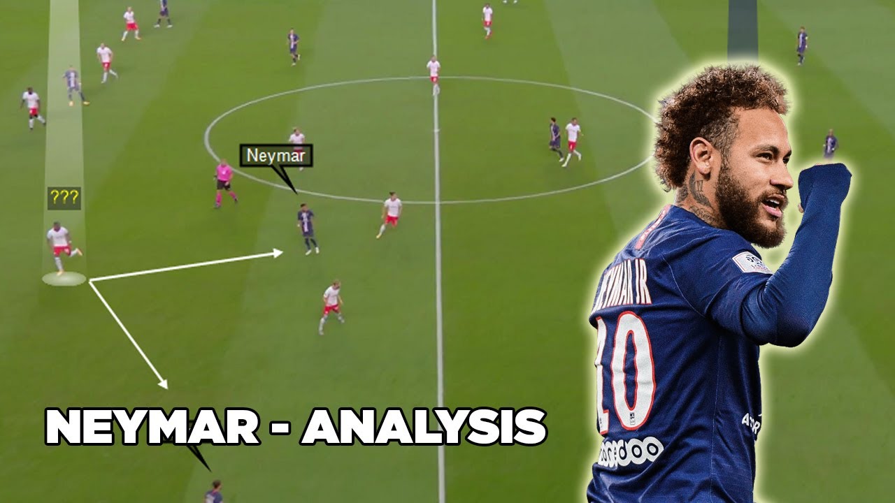 Neymar Junior | The Super Star of PSG | Player Analysis