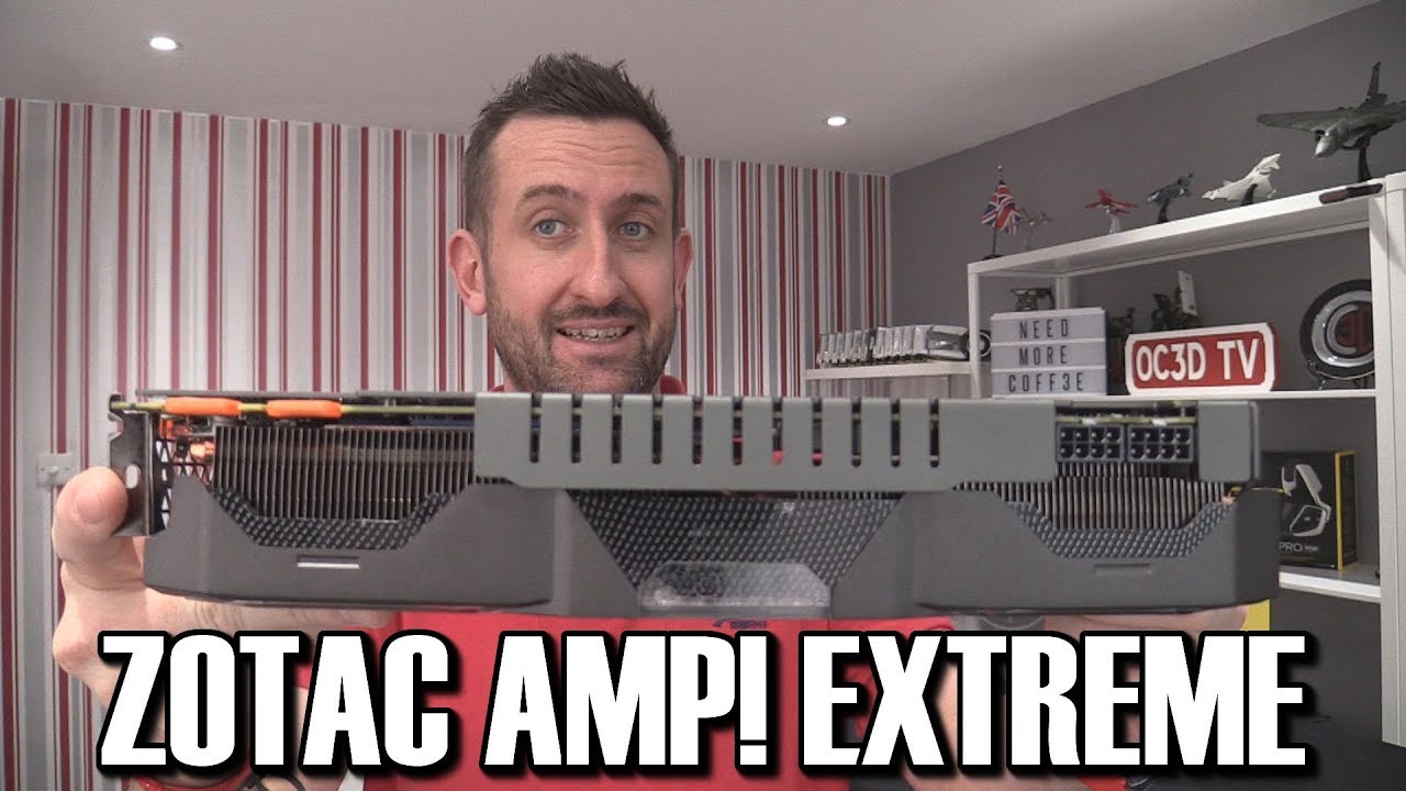 Zotac GTX 1070 Ti AMP! Extreme Review & Overclocking