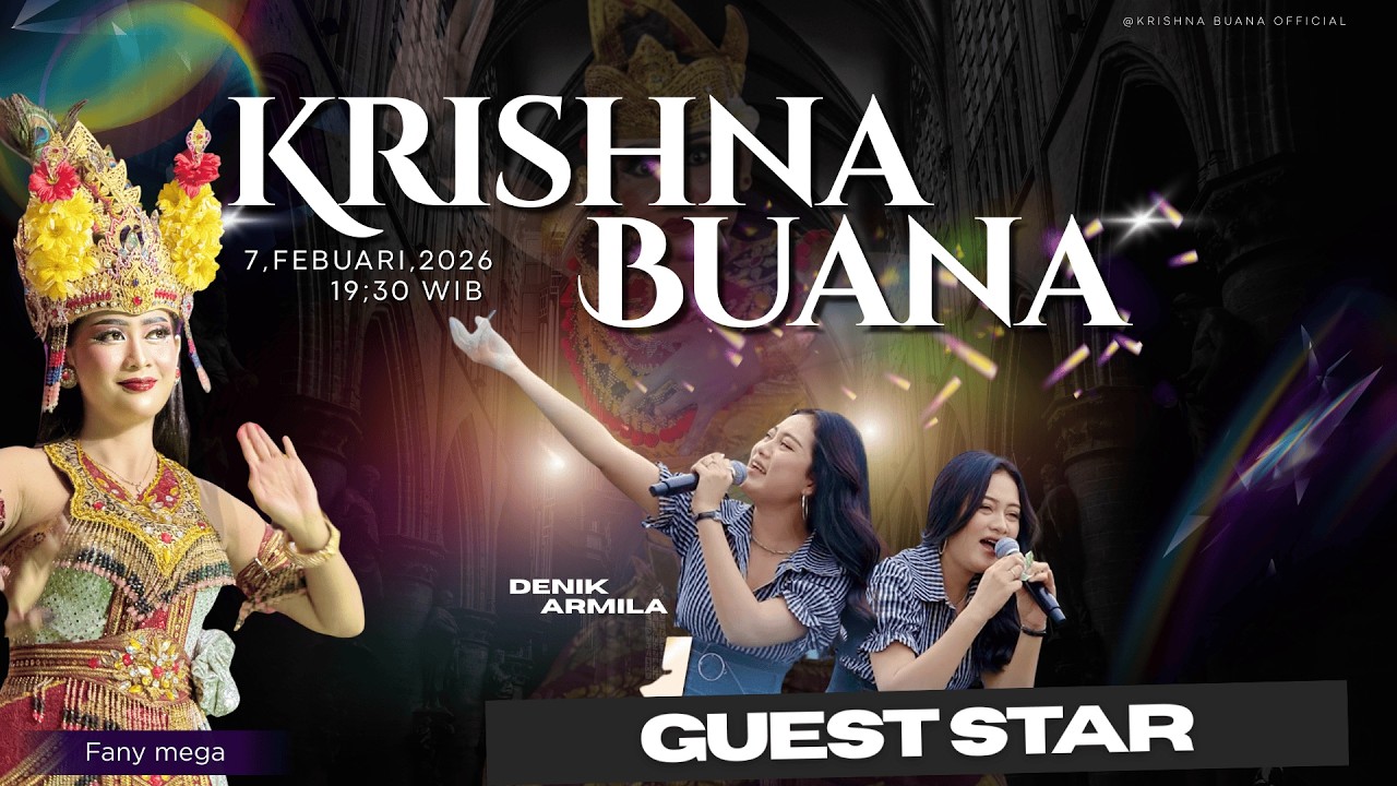 Janger KRISHNA BUANA |Sabdo palon dadi ratu (LIVE.Sidorejo - Purwoharjo).