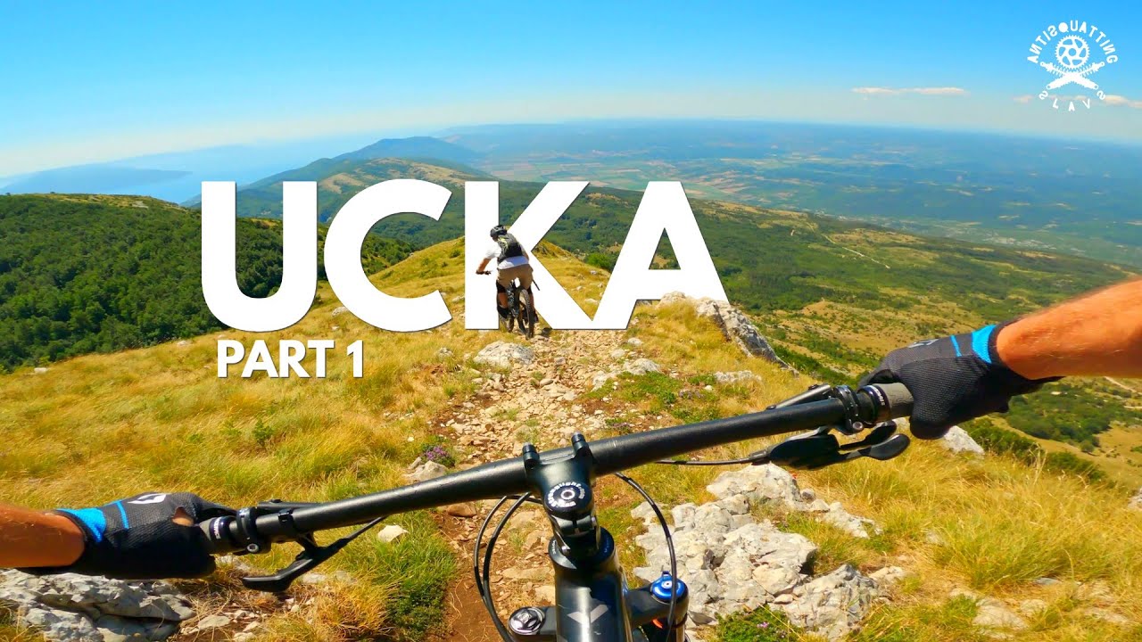 UČKA MTB 🇭🇷 | We are getting MASSACRED by UČKA TECH | Part 1