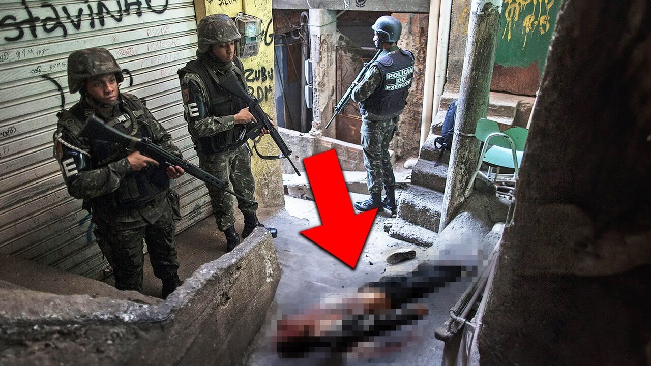 Las FAVELAS m&aacute;s PELIGROSAS por dentro - La narco-guerra de Brasil