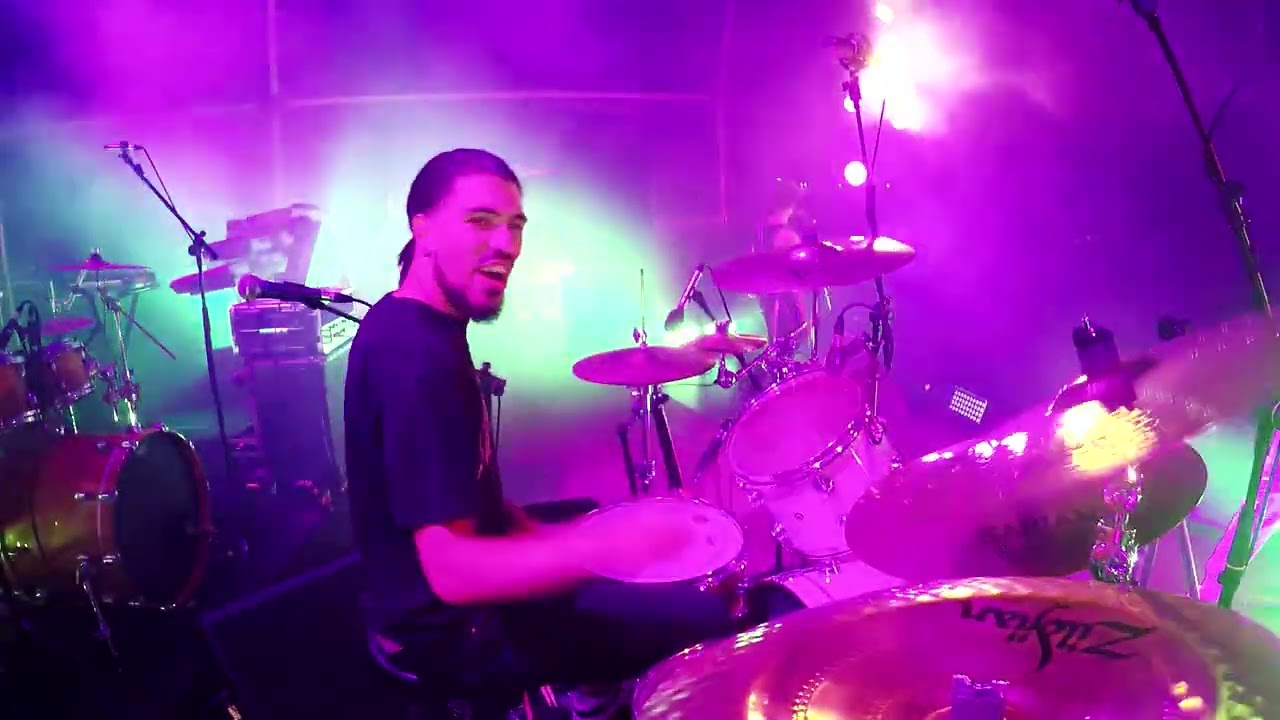 Poison - Lazy Generation (Live Drum Cam)
