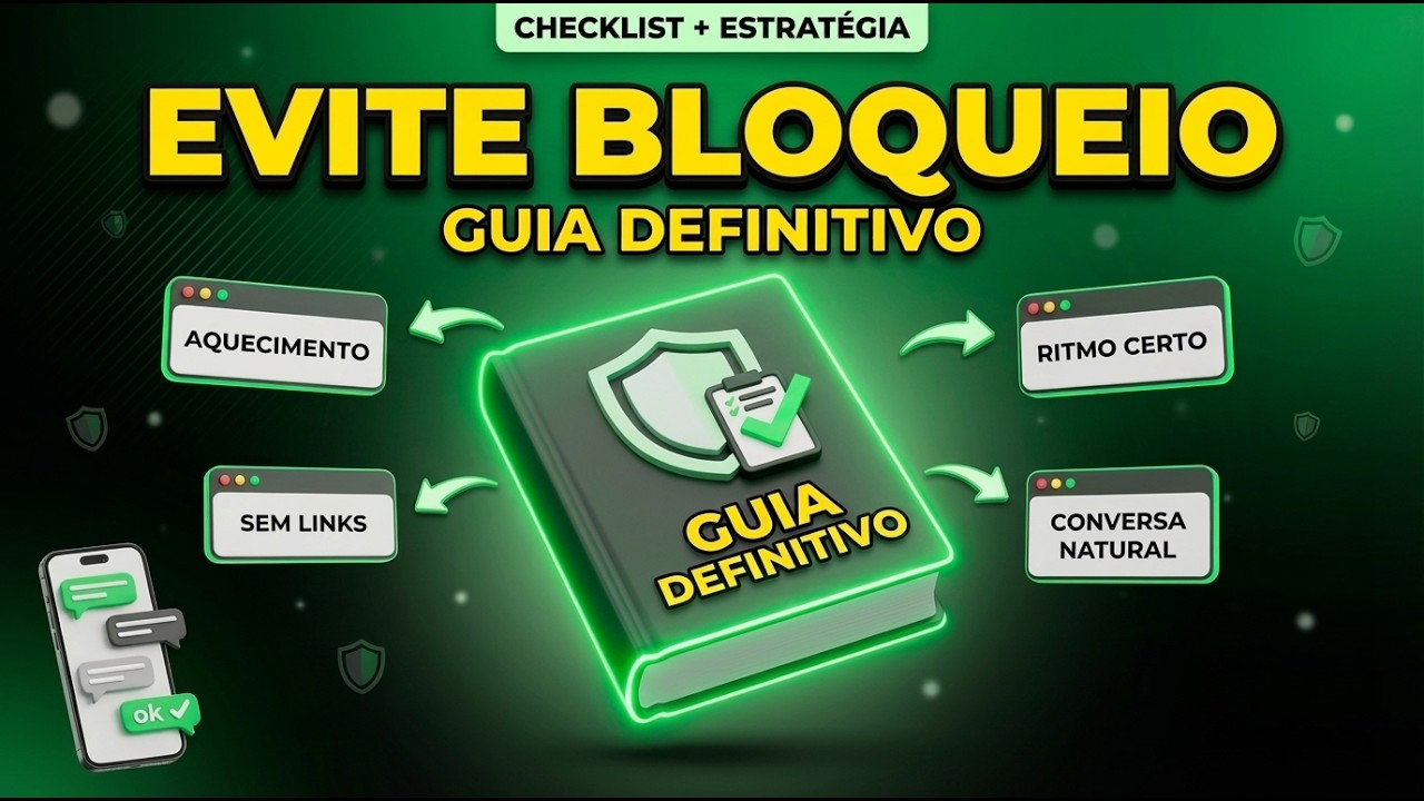 Protocolo Anti-Bloqueio no WhatsApp: Checklist Completo (API Oficial e Não Oficial) Como Evitar BAN