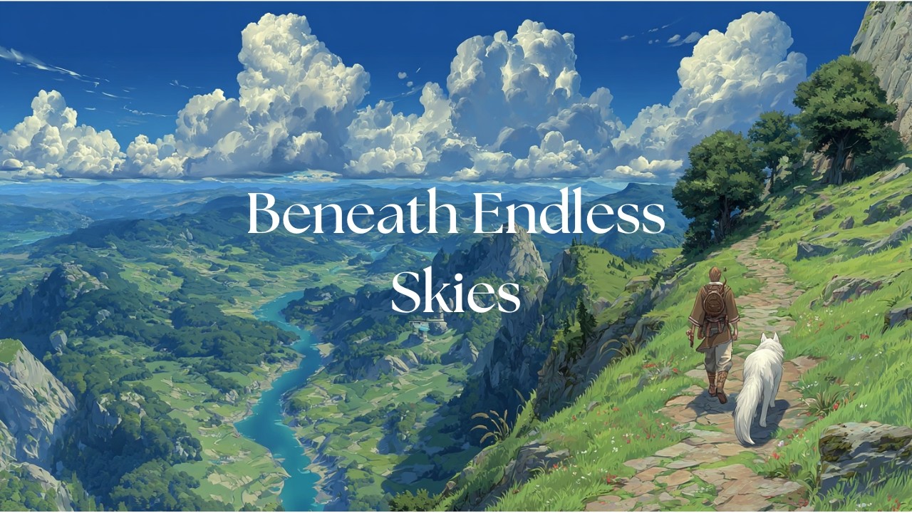Beneath Endless Skies | Celtic Fantasy Ambient Journey