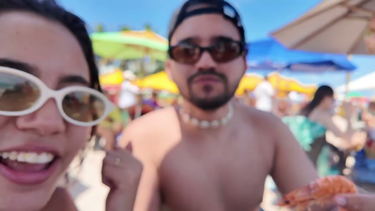 Vlog de réveillon em João Pessoa 