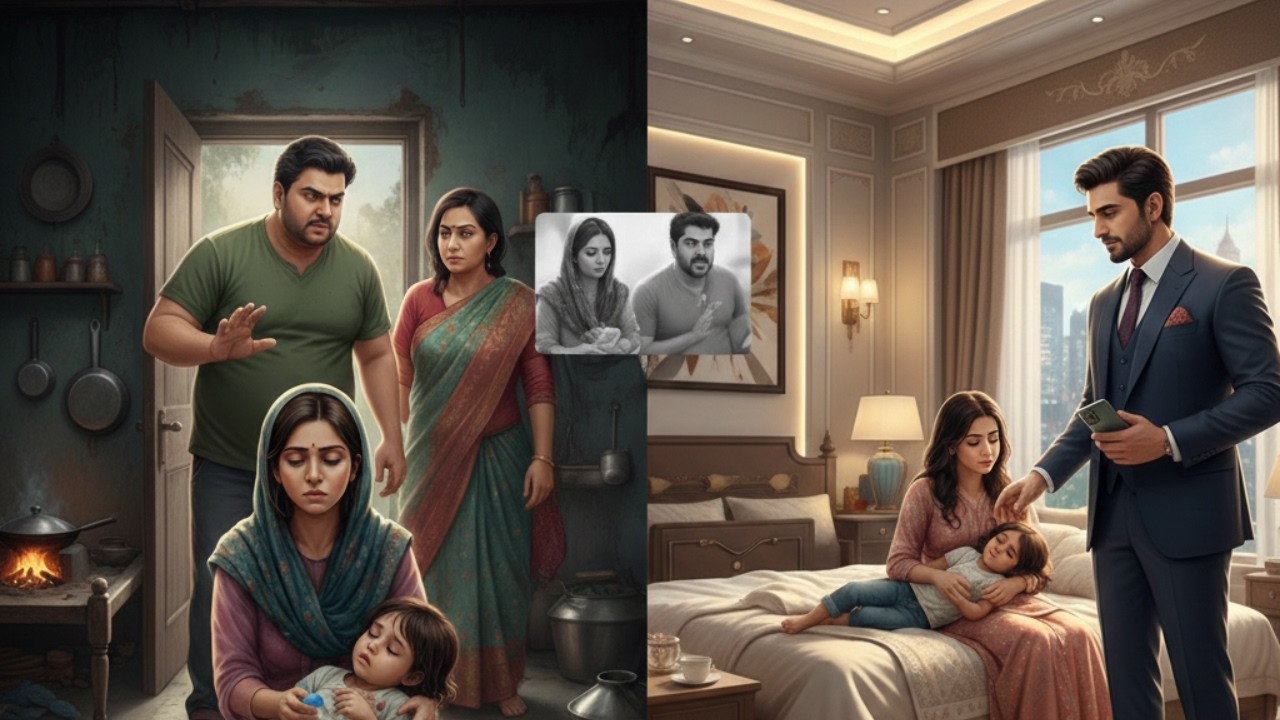 অসহায় বোন ও তার শিশুকে তাড়িয়ে দিলো আপন ভাই, কিন্তু শেষ পর্যন্ত ভাগ্যের একি অদ্ভুত খেলা!