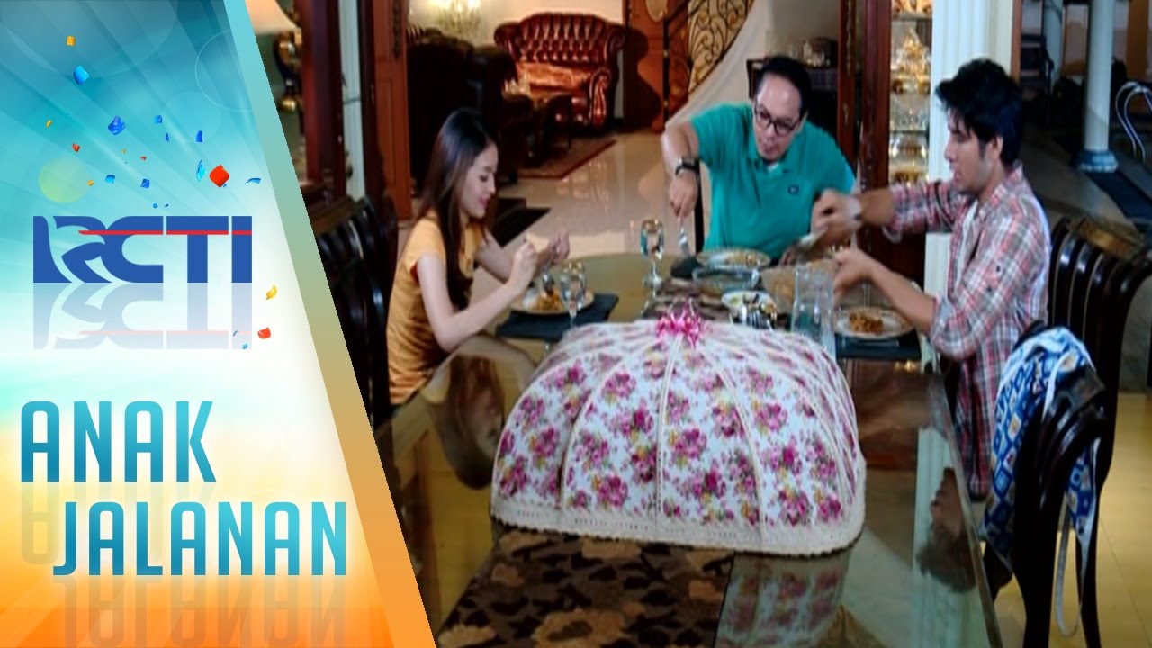 Rocky Dan Keluarga Reva Makan Bersama [Anak Jalanan] [8 Jan 2017]