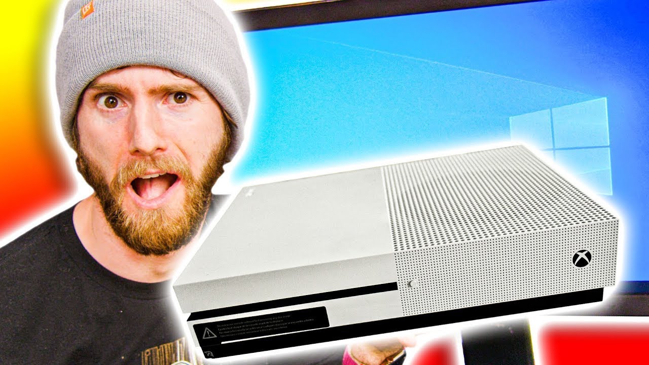 Мы установили Windows на Xbox One!