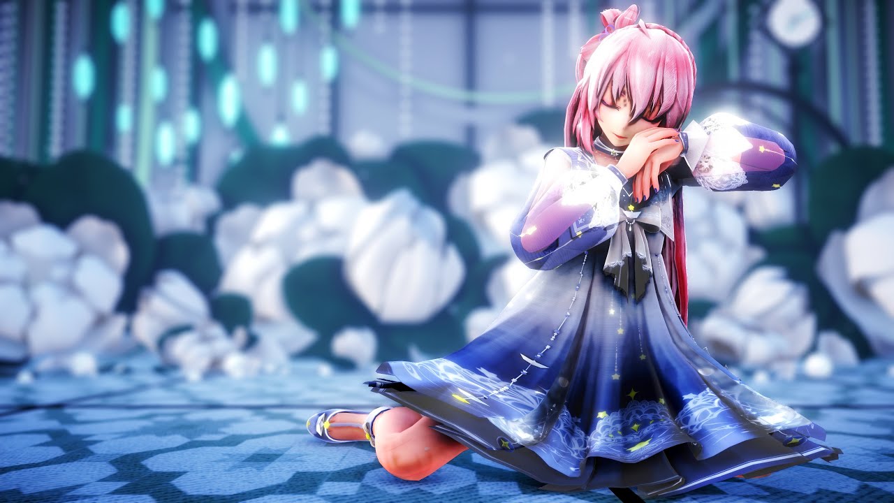 【MMD】妄想哀歌-Delusional Lament-【Luka】