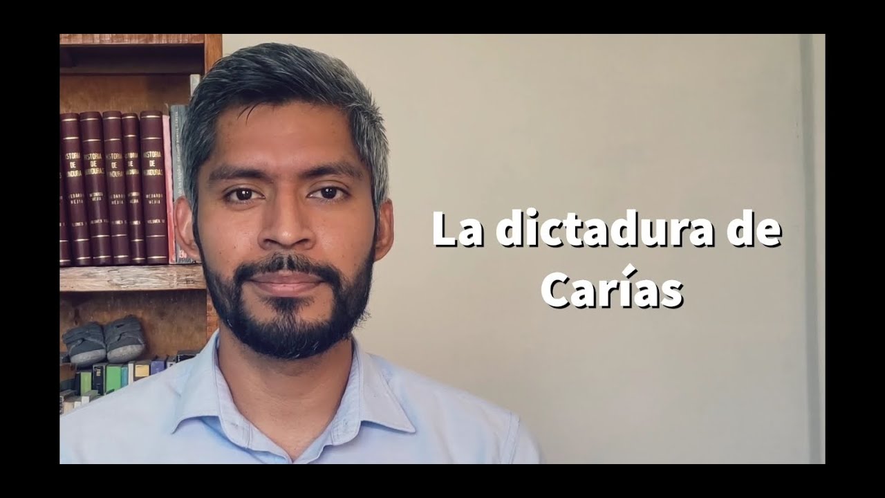 La dictadura de Carías