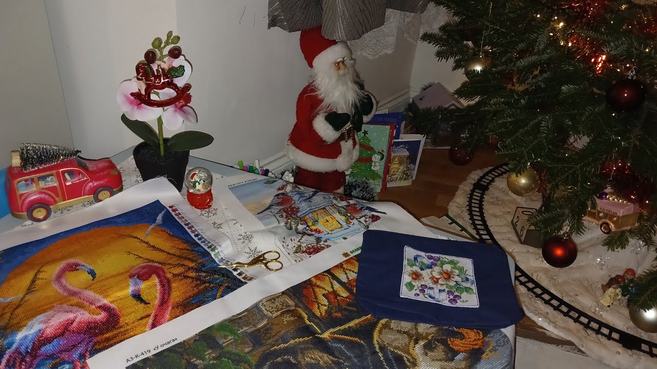 Вишивка Вишивка бісером та нитками Вишивка для душі