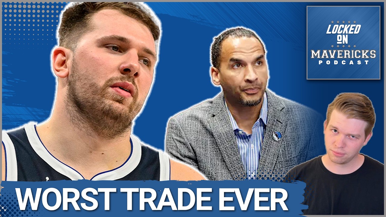The Luka Doncic Trade Just RUINED the Dallas Mavericks Franchise, At Face Value...