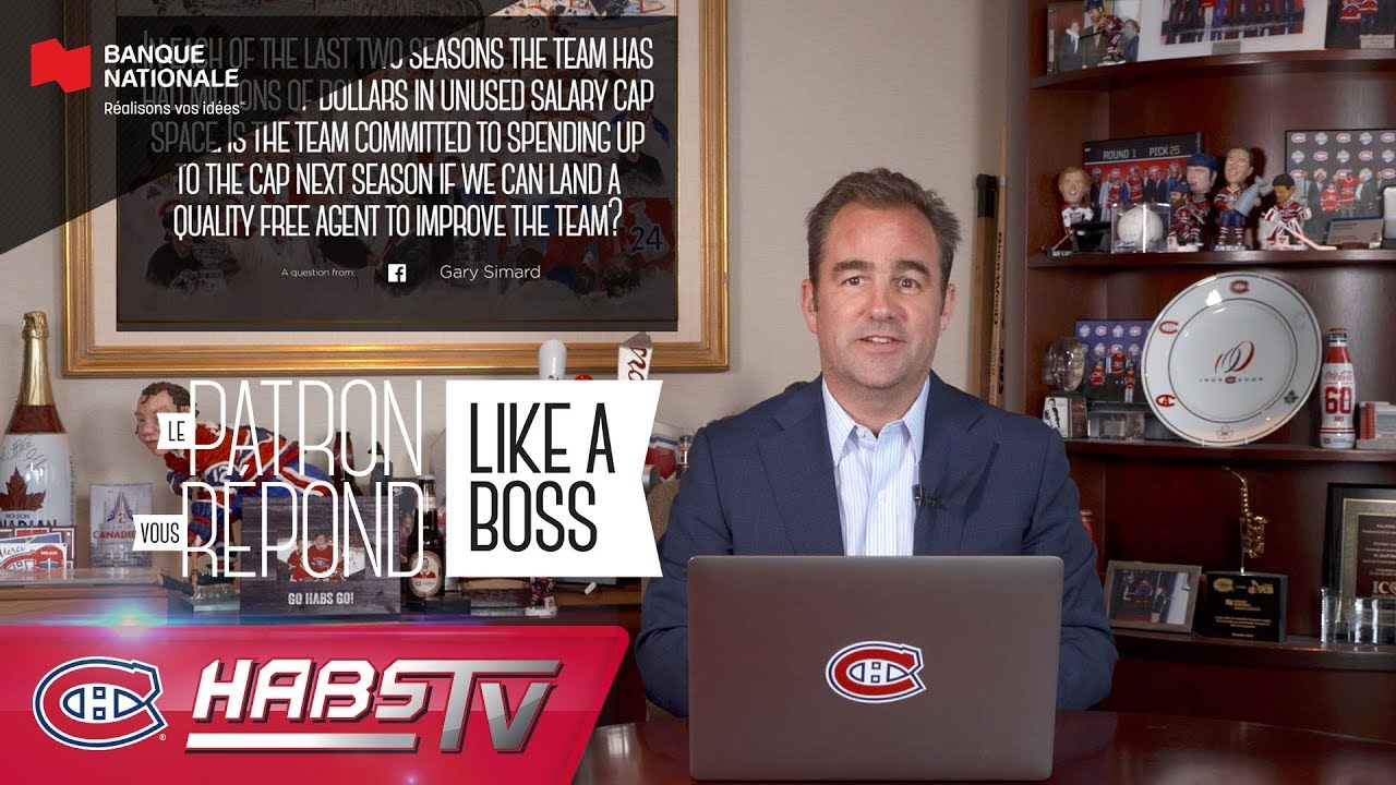 Will the Habs spend to the cap next season? | Like a Boss #27 | #AskGeoffCHC