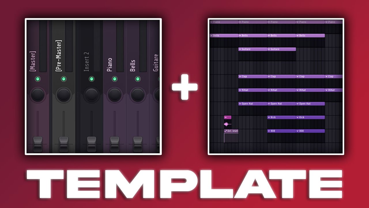 COMMENT CRÉER UN TEMPLATE (Tutoriel FL Studio)