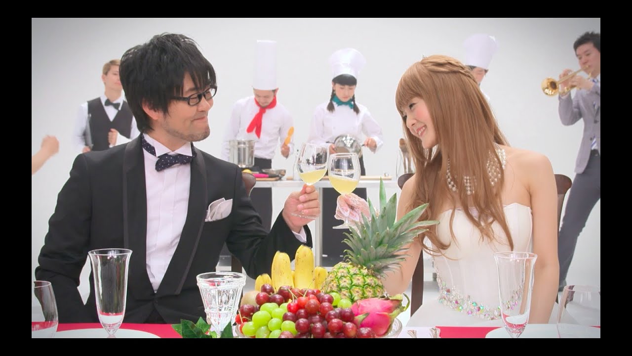 鷲崎健「What a Pastaful World ～なんてスパゲティ世界～」MV