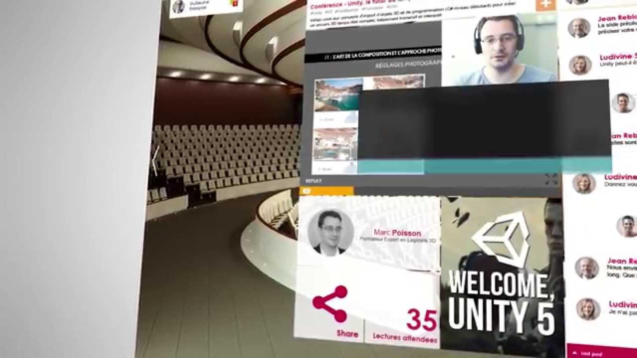 V3D Events - La nouvelle version de la plateforme de salon virtuel