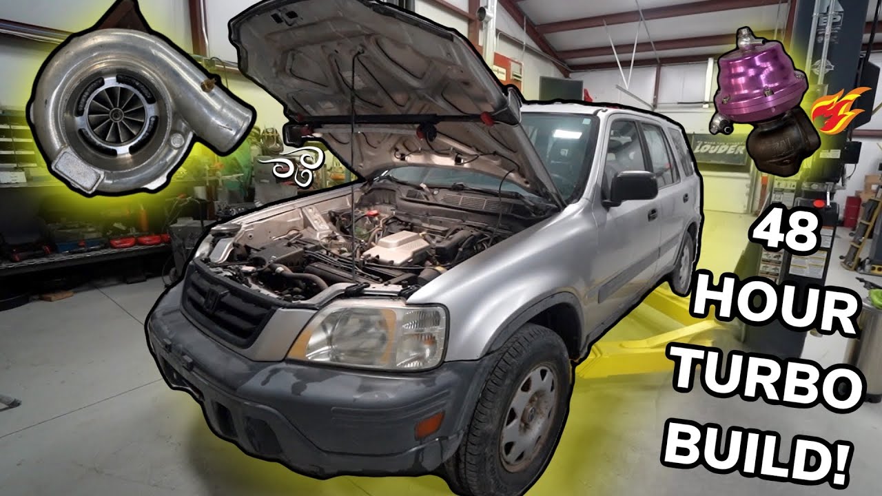 TURBOING MY NEW CRV IN 48 HOURS (Part One)