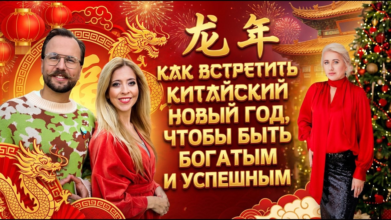 Как встретить китайский Новый Год, чтобы быть богатым и успешным