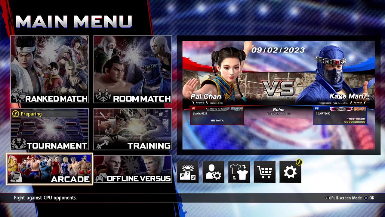Epic - Virtua Fighter Showdown  Ultimate | Walkthrough Part 1 | PS5 5 Gameplay | 4k 60fps Ultra HD