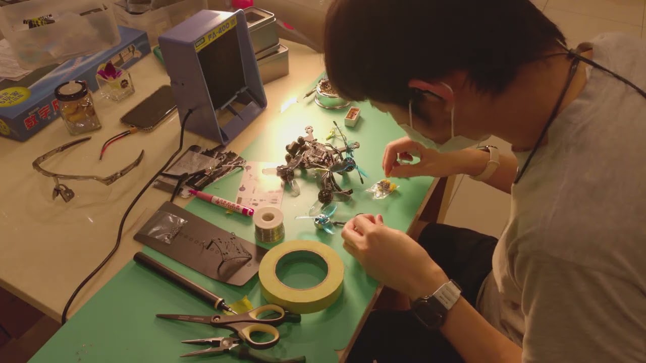 I thought careful soldering would save me after ESC fried rebuilt tiny who drone new 60A ESC power f
