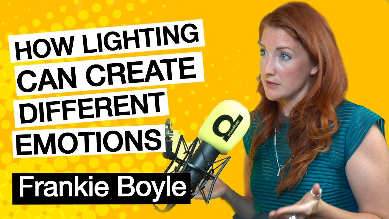 Ep32. Frankie Boyle: How lighting can create different emotions in people