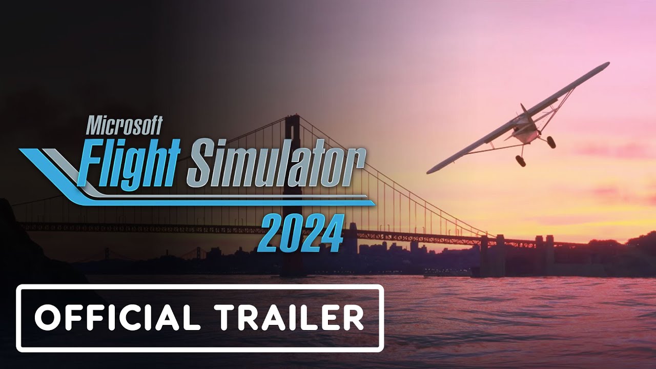 Microsoft Flight Simulator - Official California City Update 13 Trailer
