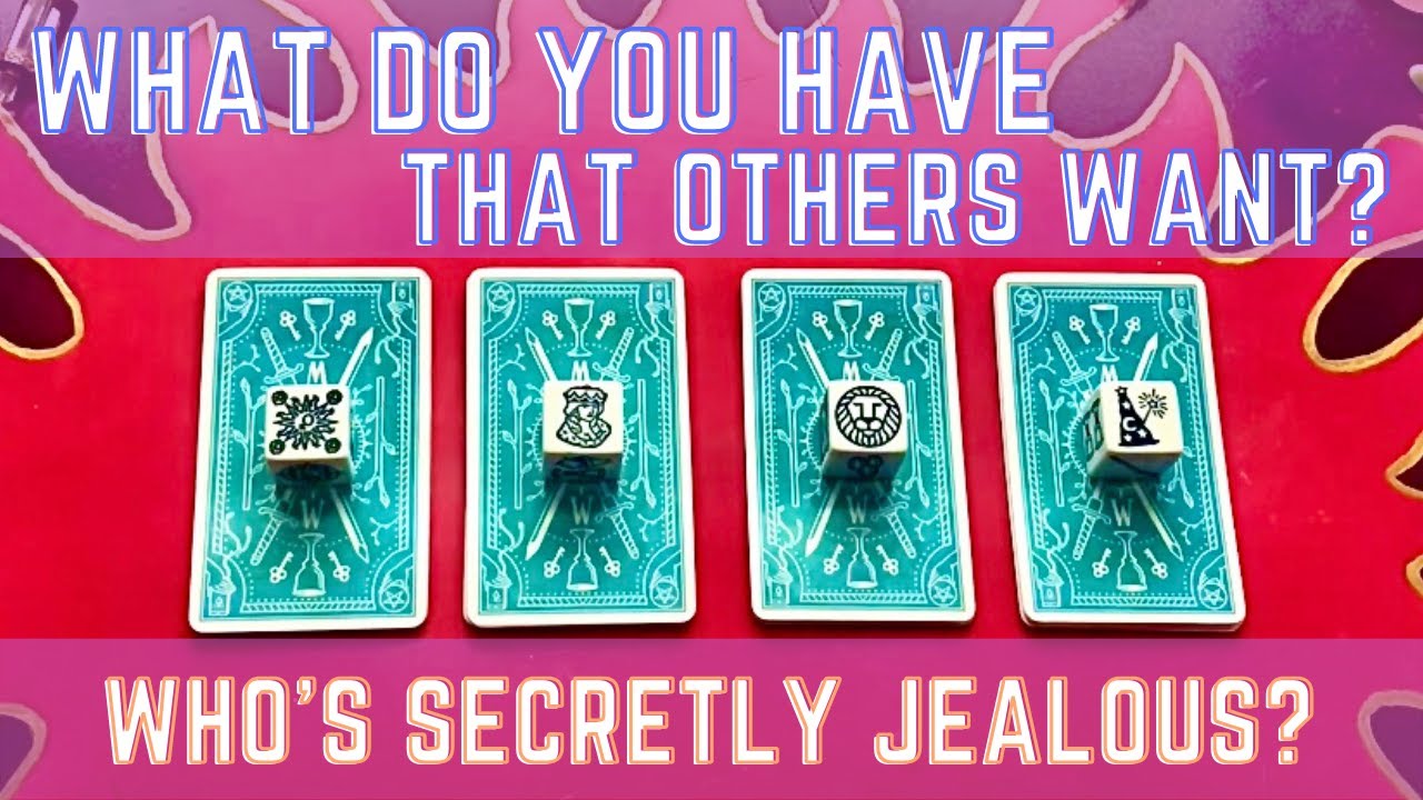 😏 WHAT DO YOU HAVE THAT OTHERS WANT? 🔮 PICK A CARD 🧿 TAROT READING