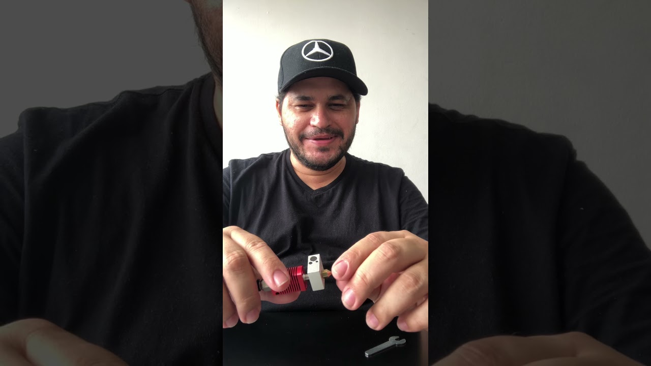 Solução definitiva Hot end Creality Ender 3