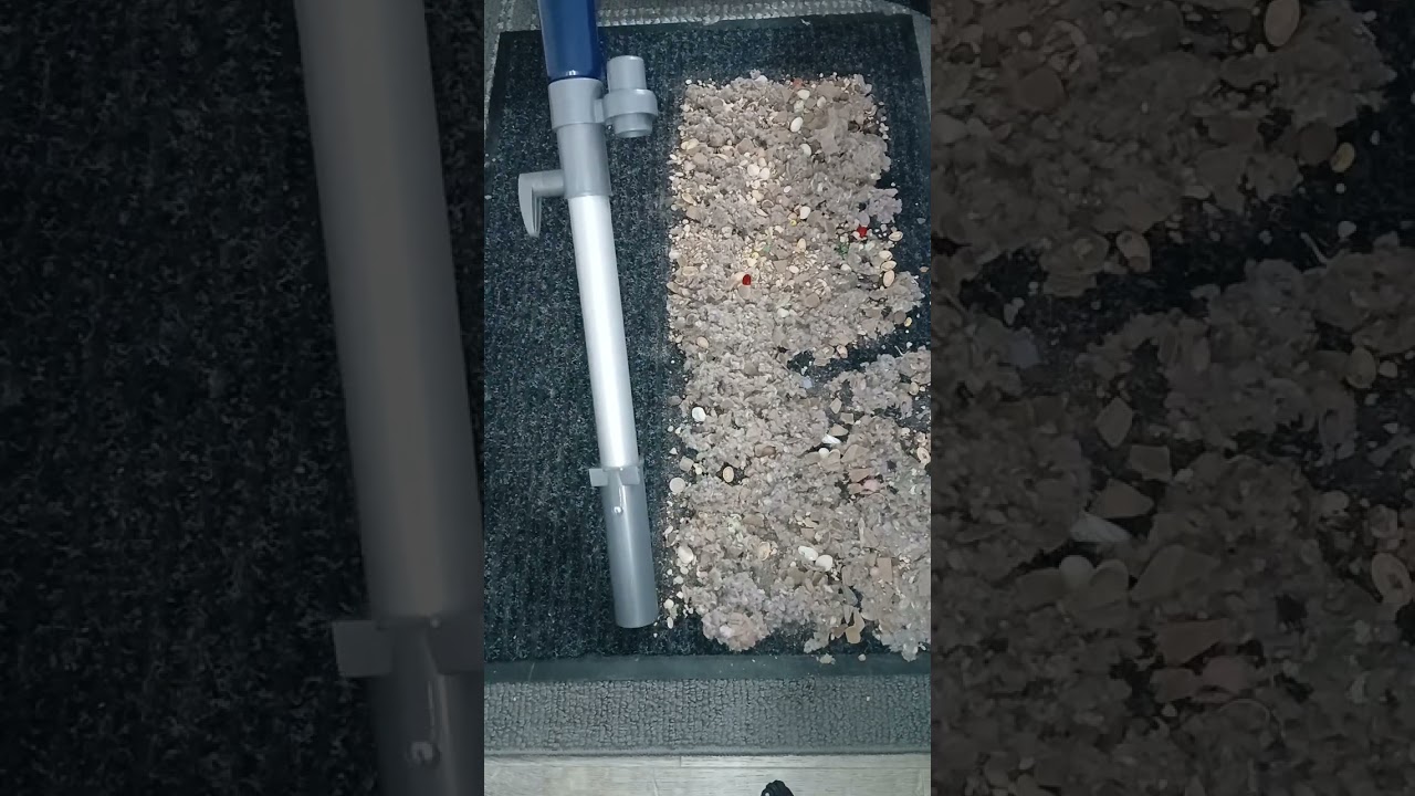 Messy Mix! That's it. That's the post! #odlysatisfying #anxietyrelief #vacuumasmr #vacuumcommunity 